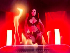 デカ尻, デカパイ, ブーツ, 茶髪の, 手コキする, ハメ撮り, タトゥー, オッパイの