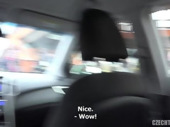 アナル, 美人, 茶髪の, チェコ, ハードコア, 公共, 双子