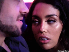 お尻, ベッドルーム, 黒人, チン, ラティーナ, ピアス, オマンコ, ショートヘア