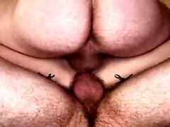 お尻, デカチン, デブ, 自家製, 馬乗り, ラフ, ヤリマン, 三人