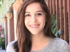 素人, 茶髪の, オナニー, 一人