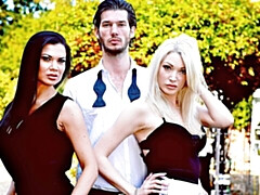 デカ尻, デカチン, デカパイ, フェラチオ, 茶髪の, バック, 淫乱熟女, オッパイの