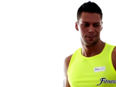 Cul, Sucer une bite, 2 femmes 1 homme, Gym, Chatte, Professeur, Plan cul à trois, Nénés