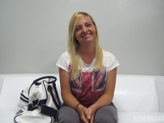 Blondine, Tschechisch, Milf