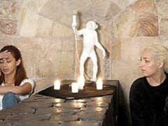 Cunnilingus, Tetas grandes, Penetracion con dedos, Masturbación, Coño, Cabello corto, Flaco, Tetas