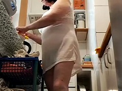 デカチン, 黒人, ぽちゃ, 浮気する, 毛深い, 淫乱熟女, ハメ撮り, 妻