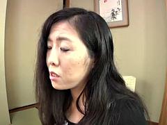 アジア人, デカパイ, 浮気する, ハードコア, 日本人, 淫乱熟女, オッパイの, 妻