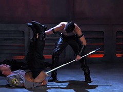 Bondage, Gode, Fétiche, Homosexuelle, Muscle, Fessée, Tatouage, Jouets