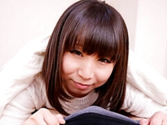 Asian Teen Is Hungry For A Dick!