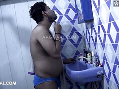 Pareja, Estilo perrito, Fetiche, Casero, Lamidas, Tetas naturales, Coño, Afeitado