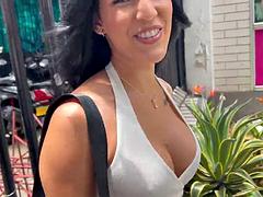 素人, アメリカ人, 美人, デカパイ, はじめて, ハードコア, ラティーナ, 淫乱熟女