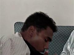 Grote lul, Grote mammen, Zwart, Blond, Pijpbeurt, Zwart, Tieten likken, Oud