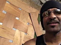 Anaal, Grote lul, Grote mammen, Zwart, Lul, Vrouw, Interraciaal