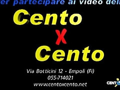 Francesca Nencetti & Alex Magni Full Movie - Anal, Blowjob, Cumshot Orgy with Big Tits MILF in Glasses & Stockings