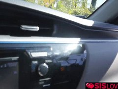 Grosse bite, Sucer une bite, Voiture, Branlette thaïlandaise, Hard, Hd, Suçant, Adolescente