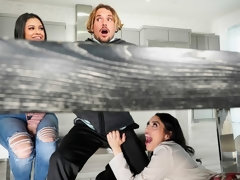 Большая жопа, Большие сиськи, Минет, Собачьи, Пальцем, Ласковые ручки, На кухне, От первого лица