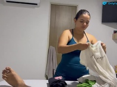 素人, 浮気者, エロ熟女, 中出し, 自家製, ラティーナ, 熟年, スペイン人