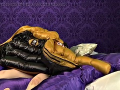 Leie, Fetisch, Schwul, Hardcore, Lingerie, Masturbation, Nylon, Solo