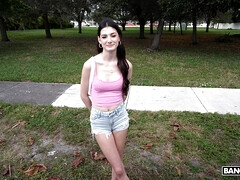 Sophie Tyler took a shortcut through a park when the famous white van stopped next to her. The boys knew how to talk and in no time Sophie was charmed