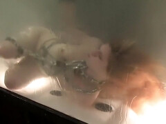 緊縛, ボンデージ, 巨乳な, イマラチオ, フェティッシュ, Hd, 天然, オマンコ