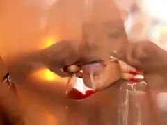 Gros seins, En levrette, 2 femmes 1 homme, Hd, Léchez, Chatte, Rasée, Plan cul à trois