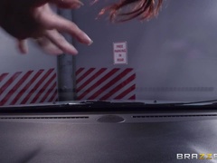 デカ尻, フェラチオ, バック, ヨーロピアン, 顔射, なめる, オマンコ, タトゥー