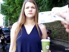 18 jahre, In den arsch, Arsch, Kehlenfick, Schwanz, Deutsch, Hardcore, Realität