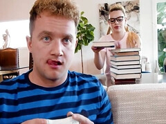 18 ans, Nana, Gros cul, Grosse bite, Blonde, Queue, Fétiche, Rasée