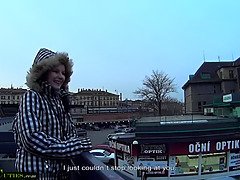 Enthousiasteling, Kont, Pijpbeurt, Bruinharig, Tsjechisch, Hd, Stiefmoeder, Tieten likken