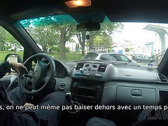 Law4k. incroyable bombasse veut une nouvelle voiture mais entre les mains