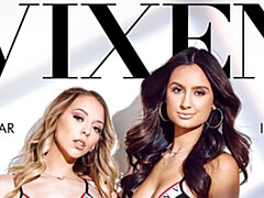 Grote kont, Grote lul, Pijpbeurt, Hondjeshouding, 1 man 2 vrouwen, Natuurlijke tieten, Tiener, Tieten likken