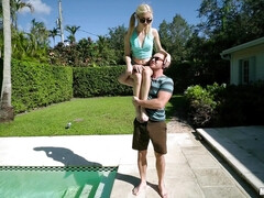 Blond Hair Girl Braceface Begs For Big Cock 1 - Don't Break Me