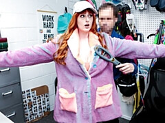 Witching Alex Harper - long legs trailer - Shoplyfter Mylf