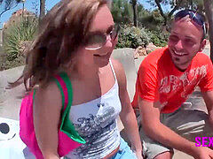 Enthousiasteling, Duits, Buiten