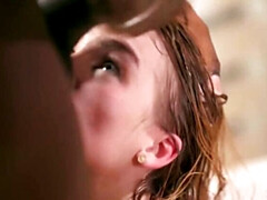 Natalie Knight's Sensual Shower