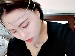 Asiático, Ébano, Japonés, Masturbación, Solo, Adolescente, Juguetes, Camara web