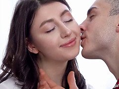 Pijpbeurt, Hd, Likken, Kut duiken, Schreeuwen, Geschoren, Tiener, Tieten likken