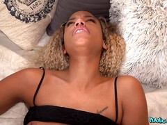 Любители, Американки, Черные, Блондинки, Джинсы, На природе, Пирсинг, От первого лица