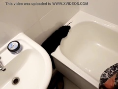 素人, 浴室, フェラチオ, 捕まる, 自家製, ホテル, 公共