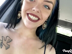 Любители, Большая жопа, Большие сиськи, Брюнетки, Пальцем, Мастурбация, Соло, Стриптизерша