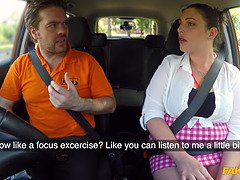 Gros cul, Gros seins, Britannique, Brunette brune, Hd, Monstre, Réalité, Criant