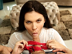 Anal, Cul, Brunette brune, En levrette, Hard, Hd, Maman, Pov