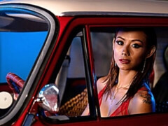 Kont, Blond, Hondjeshouding, Handbeurt, Likken, Kut duiken, Tiener, Tieten likken