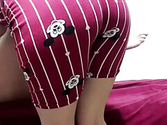 Sahar Good My Neighbor First Time Anal Creampie Blowjob Homemade Arabic Moroccan Teen