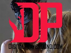 Bonnie Rotten's fake big tits and tight pussy take a pounding in this hardcore roleplay video