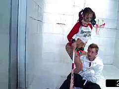 茶髪の, 医者, 小柄, ピグテール, ストッキング