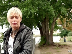 EURO PORN - THIN PAINTED MATURE MUVA VICKY I PICKUP ROUGH FUCK IN BERLIN I RIMJOB AND DEEPTHROAT