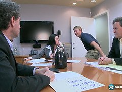 Tetas grandes, Mamada, Morena, Corridas, Ébano, Hd