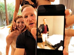 Enthousiasteling, Arabisch, Aziatisch, Gebondenheid, Vuisten, Interraciaal, Masseren