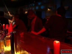 Alexander Garrett gets used by the Horny Crowd